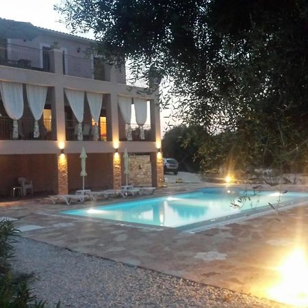 Villa Androniki Longos  Luaran gambar