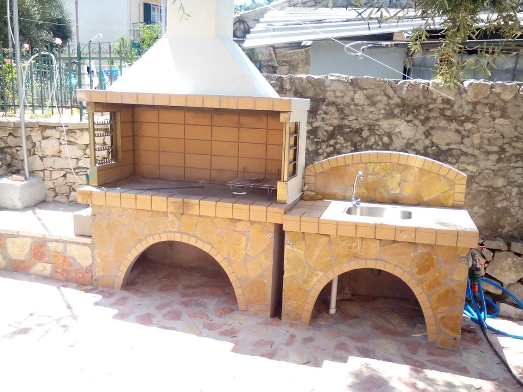 Villa Androniki Longos  Luaran gambar