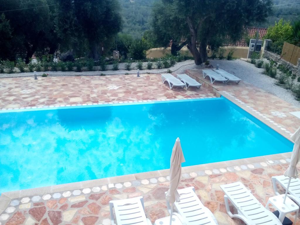 Villa Androniki Longos  Luaran gambar