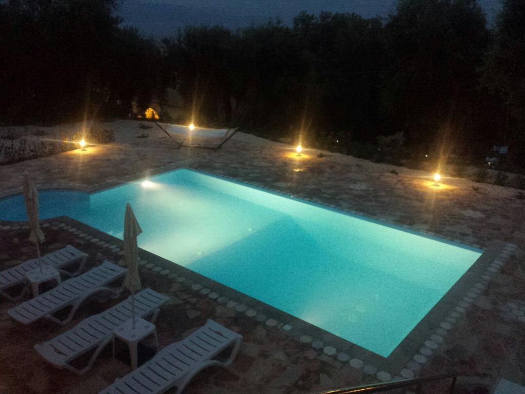 Villa Androniki Longos  Luaran gambar