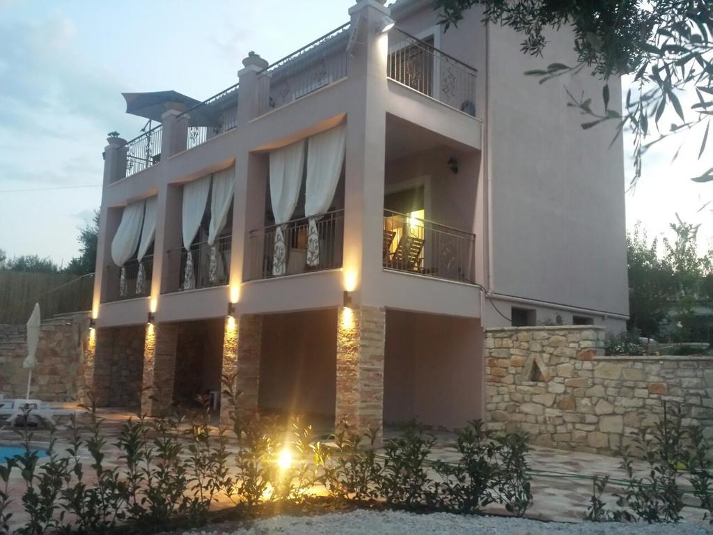 Villa Androniki Longos  Luaran gambar